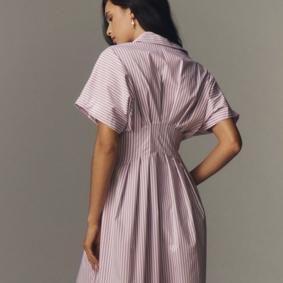 Anthropologie Esquise Tobie dress XS purple
Motif stripe - Picture 3 of 7